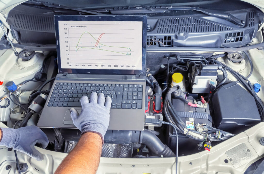 What is diagnostic tool in automotive