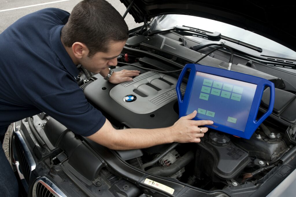 What is diagnostic tool in automotive